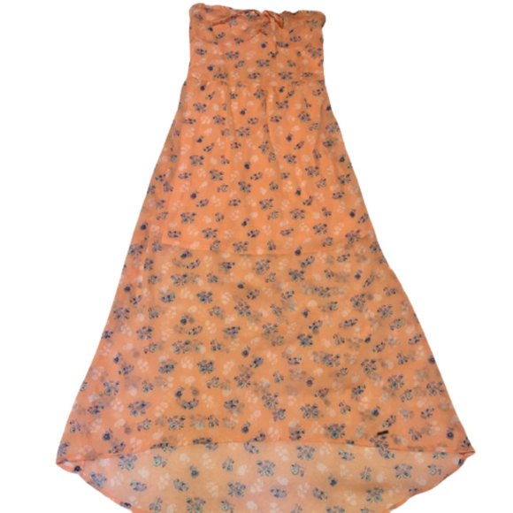 Floral Hollister High Low Dress - Picture 2 of 6